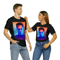 Elon Musk Shirt Neon Space Tee