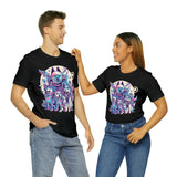 Space Opera Anime Dogs Shirt Cosmic  Puppy Tee