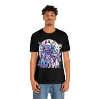 Space Opera Anime Dogs Shirt Cosmic  Puppy Tee