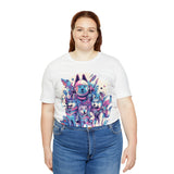 Space Opera Anime Dogs Shirt Cosmic  Puppy Tee