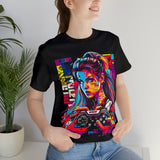 Gamer Girl Retro Anime Shirt Vintage Gaming Tee