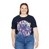 Space Opera Anime Dogs Shirt Cosmic  Puppy Tee