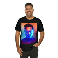 Elon Musk Shirt Neon Space Tee