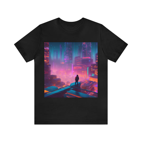 Cyberpunk Dystopia Shirt Night City Future Tee