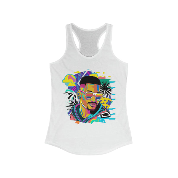 Fresh Prince Icon Tank Top Vibrant Will Smith Art