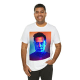 Elon Musk Shirt Neon Space Tee