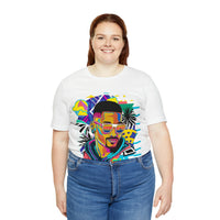 Fresh Prince Icon Vibrant Will Smith Shirt