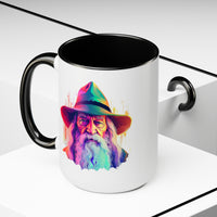 Gandalf Art Coffee Mug LotR Water Color Design 15oz