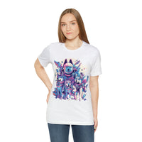 Space Opera Anime Dogs Shirt Cosmic  Puppy Tee