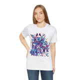 Space Opera Anime Dogs Shirt Cosmic  Puppy Tee