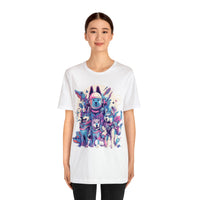 Space Opera Anime Dogs Shirt Cosmic  Puppy Tee