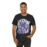 Space Opera Anime Dogs Shirt Cosmic  Puppy Tee