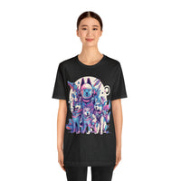 Space Opera Anime Dogs Shirt Cosmic  Puppy Tee