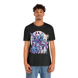 Space Opera Anime Dogs Shirt Cosmic  Puppy Tee