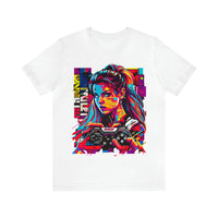 Gamer Girl Retro Anime Shirt Vintage Gaming Tee