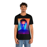 Elon Musk Shirt Neon Space Tee