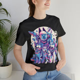 Space Opera Anime Dogs Shirt Cosmic  Puppy Tee