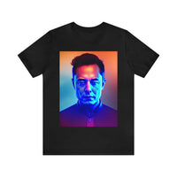 Elon Musk Shirt Neon Space Tee