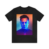 Elon Musk Shirt Neon Space Tee