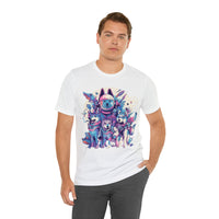 Space Opera Anime Dogs Shirt Cosmic  Puppy Tee