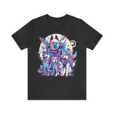 Space Opera Anime Dogs Shirt Cosmic  Puppy Tee