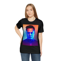 Elon Musk Shirt Neon Space Tee