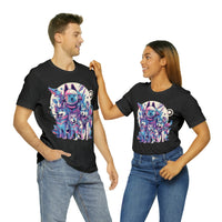 Space Opera Anime Dogs Shirt Cosmic  Puppy Tee