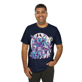 Space Opera Anime Dogs Shirt Cosmic  Puppy Tee