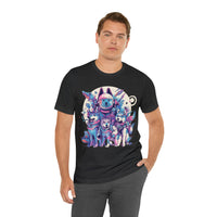 Space Opera Anime Dogs Shirt Cosmic  Puppy Tee