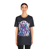 Space Opera Anime Dogs Shirt Cosmic  Puppy Tee