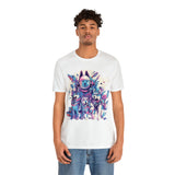 Space Opera Anime Dogs Shirt Cosmic  Puppy Tee