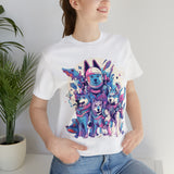 Space Opera Anime Dogs Shirt Cosmic  Puppy Tee