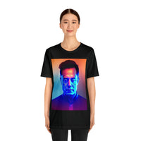 Elon Musk Shirt Neon Space Tee