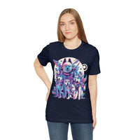 Space Opera Anime Dogs Shirt Cosmic  Puppy Tee