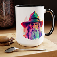 Gandalf Art Coffee Mug LotR Water Color Design 15oz