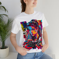 Gamer Girl Retro Anime Shirt Vintage Gaming Tee