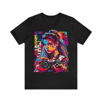 Gamer Girl Retro Anime Shirt Vintage Gaming Tee