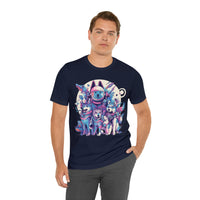 Space Opera Anime Dogs Shirt Cosmic  Puppy Tee