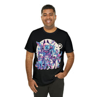 Space Opera Anime Dogs Shirt Cosmic  Puppy Tee