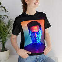 Elon Musk Shirt Neon Space Tee