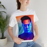 Elon Musk Shirt Neon Space Tee