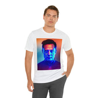 Elon Musk Shirt Neon Space Tee