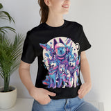 Space Opera Anime Dogs Shirt Cosmic  Puppy Tee